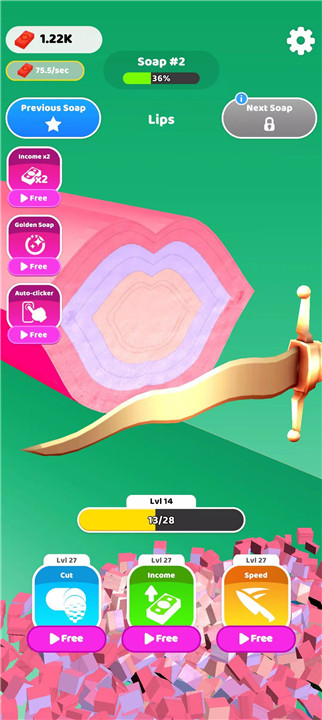 Idle Soap ASMR screenshot7