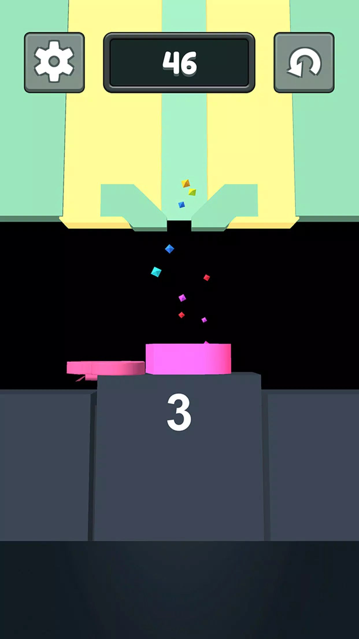 Sand Balls Falling - Dig Sand screenshot7