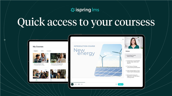iSpring LMS screenshot6