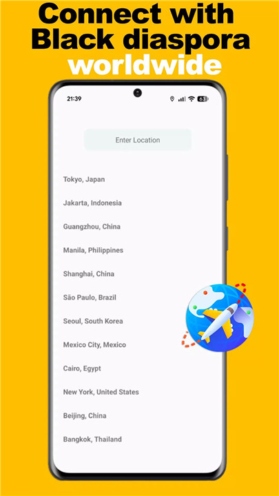 Afrosmeet – Black Singles App screenshot4