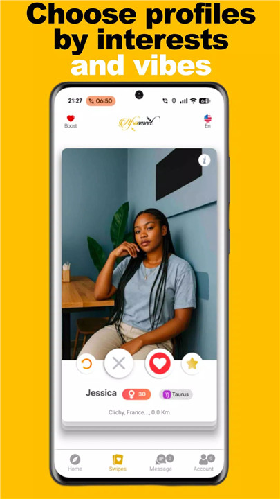 Afrosmeet – Black Singles App screenshot3