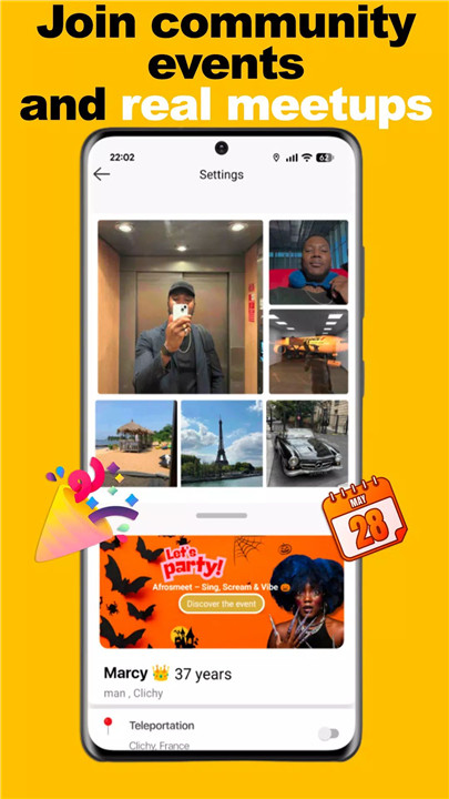 Afrosmeet – Black Singles App screenshot7