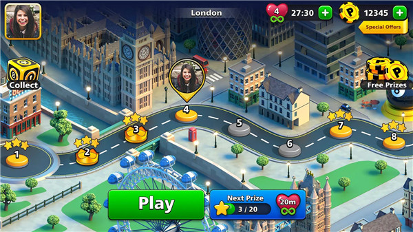 Pool Trickshots Billiard screenshot5