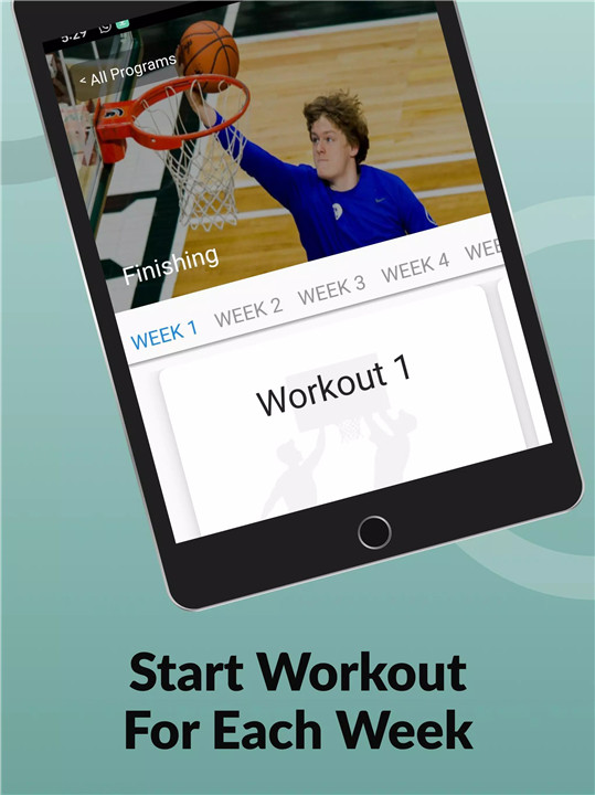 Basketball Finishing screenshot7