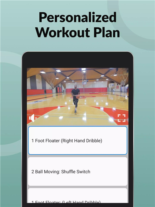 Basketball Finishing screenshot8