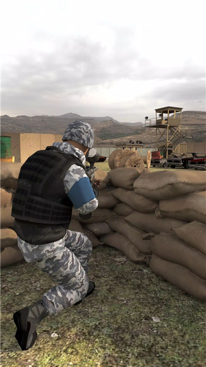 Paintball Attack 3D: Color War screenshot2