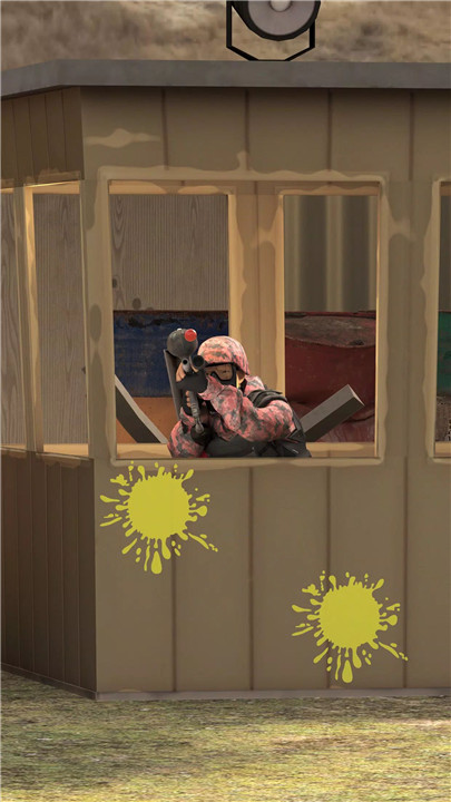 Paintball Attack 3D: Color War screenshot6
