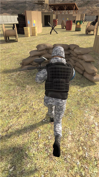 Paintball Attack 3D: Color War screenshot5