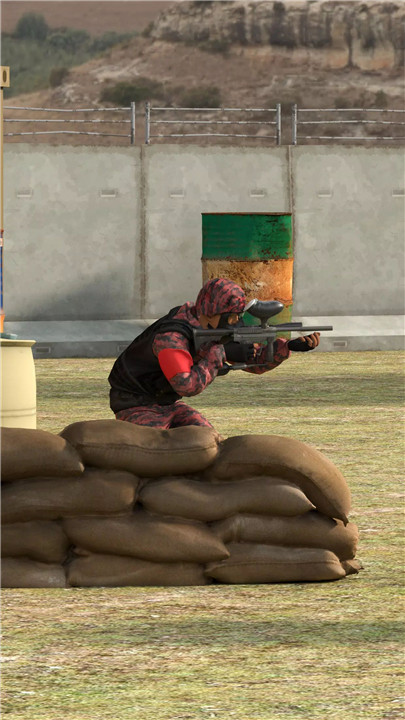Paintball Attack 3D: Color War screenshot4