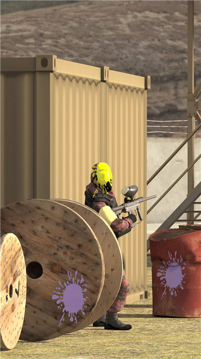 Paintball Attack 3D: Color War screenshot8