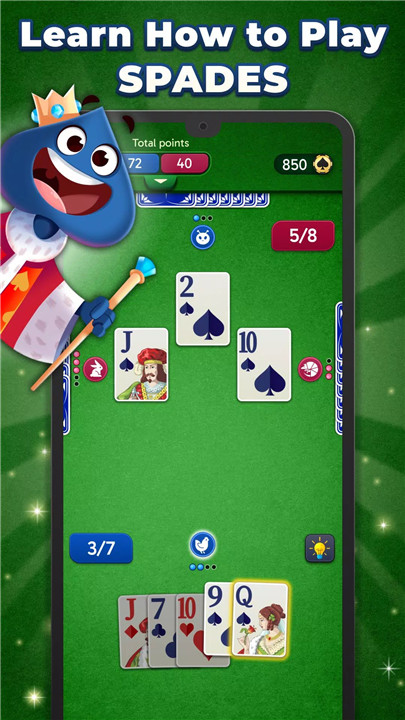 Spades Stars - Card Game screenshot1