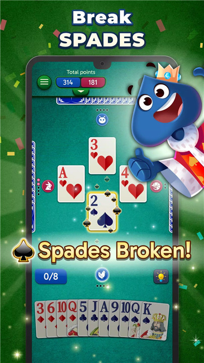 Spades Stars - Card Game screenshot4