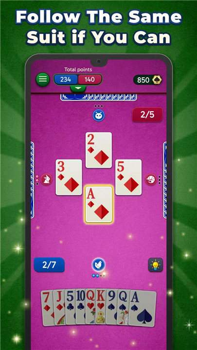 Spades Stars - Card Game screenshot3