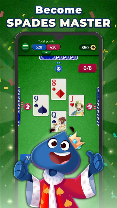 Spades Stars - Card Game screenshot7