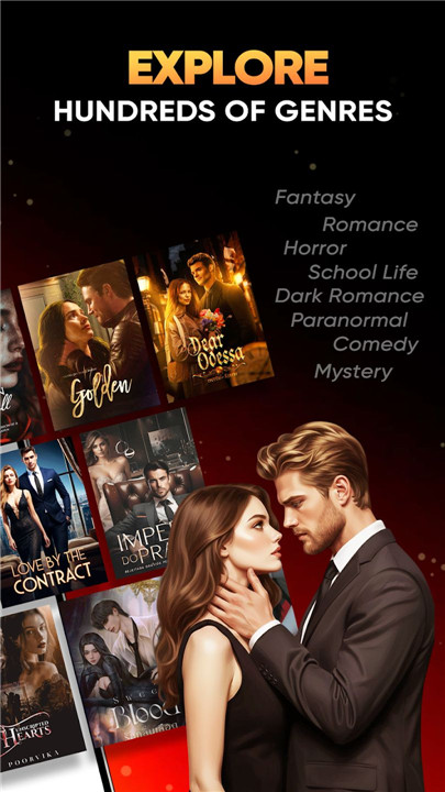 NovelSpace: Stories & Books screenshot3