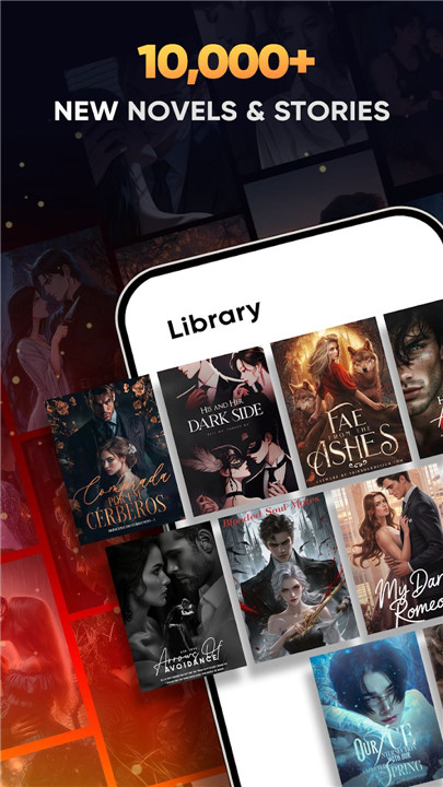 NovelSpace: Stories & Books screenshot2