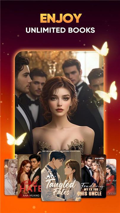 NovelSpace: Stories & Books screenshot4