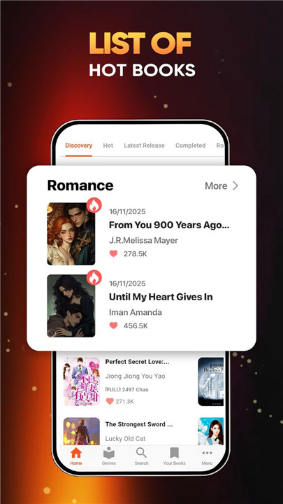 NovelSpace: Stories & Books screenshot5