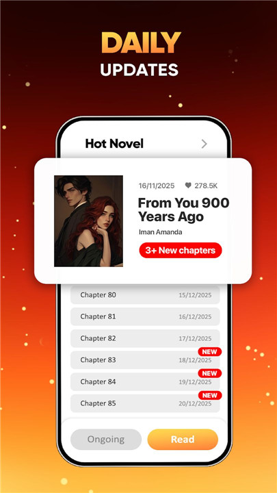 NovelSpace: Stories & Books screenshot6
