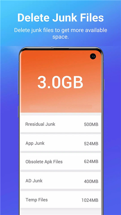 ONE TOOLKIT: Delete Junk Files screenshot1