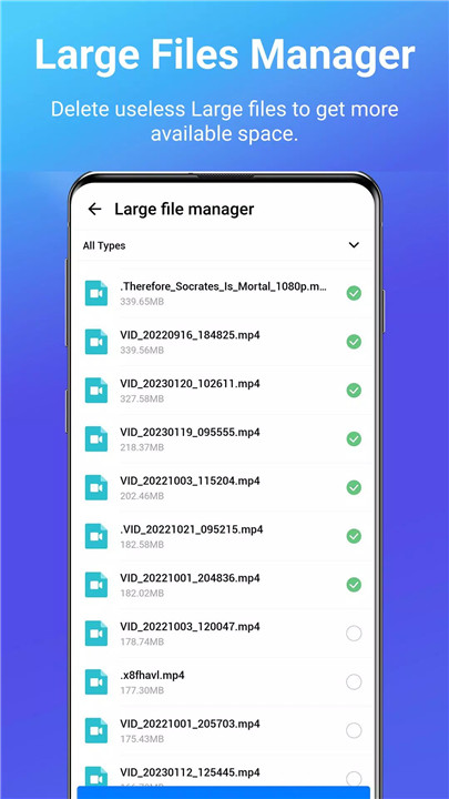 ONE TOOLKIT: Delete Junk Files screenshot5