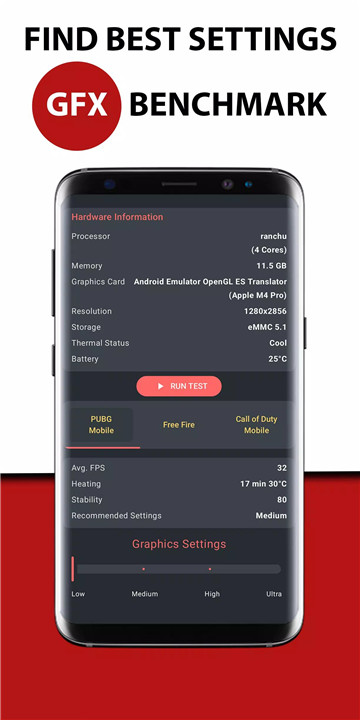 Game Booster Fire GFX- Fix Lag screenshot5