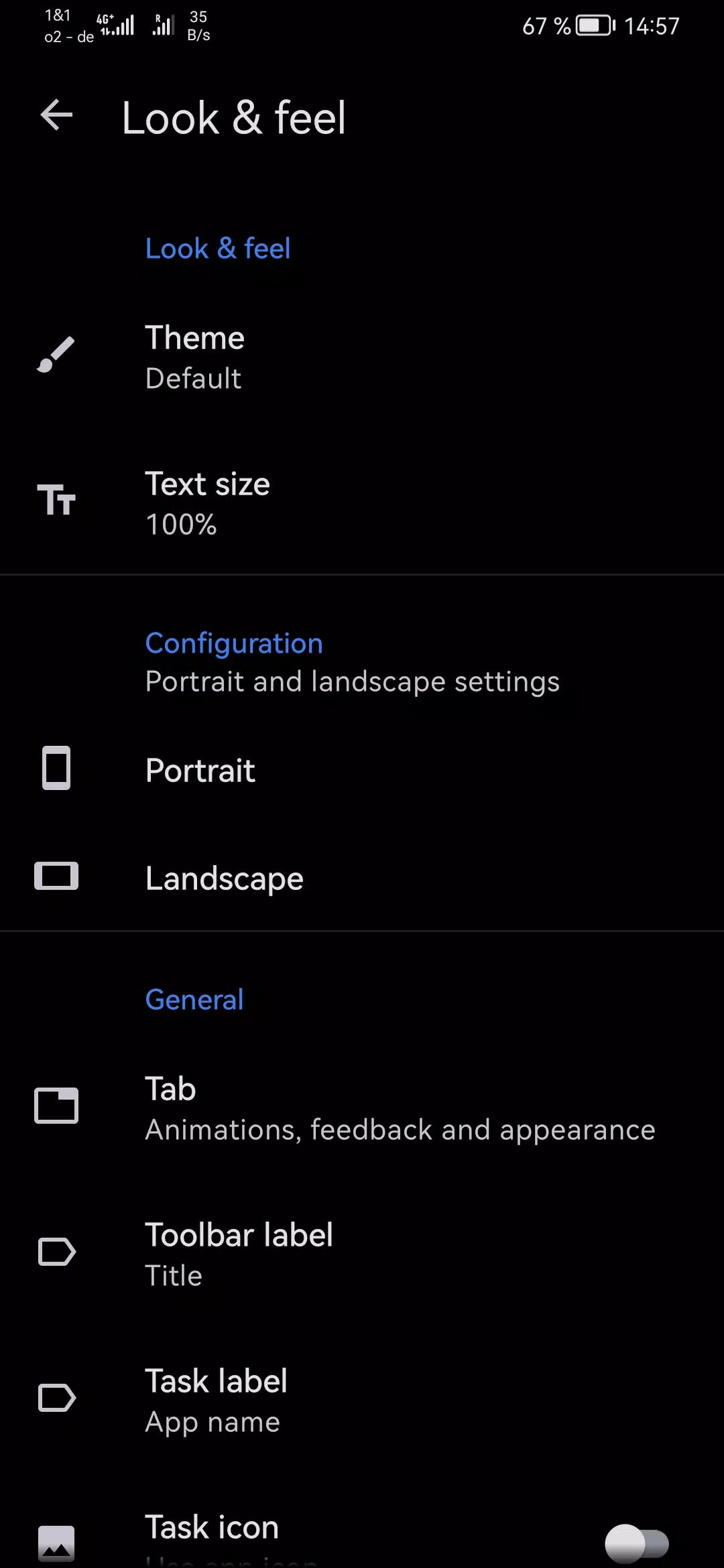 Fulguris Web Browser screenshot8