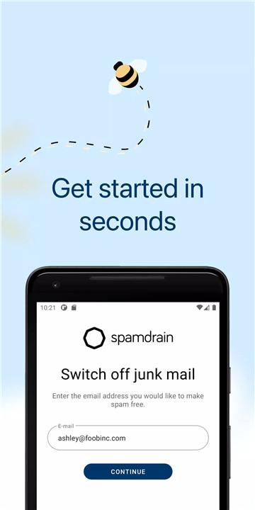 Spamdrain - email spam filter screenshot2
