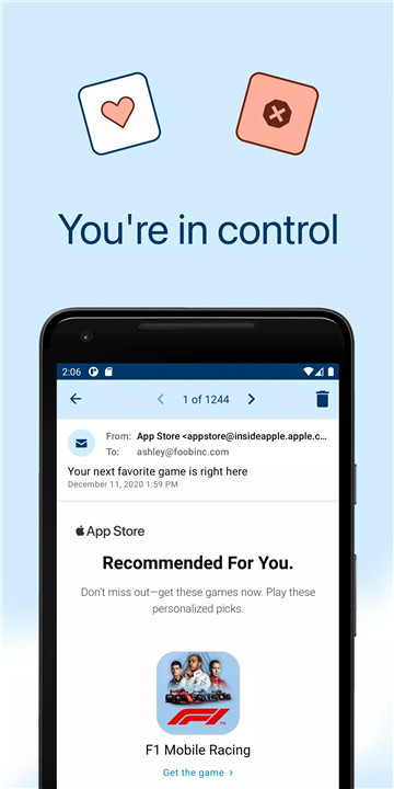 Spamdrain - email spam filter screenshot3