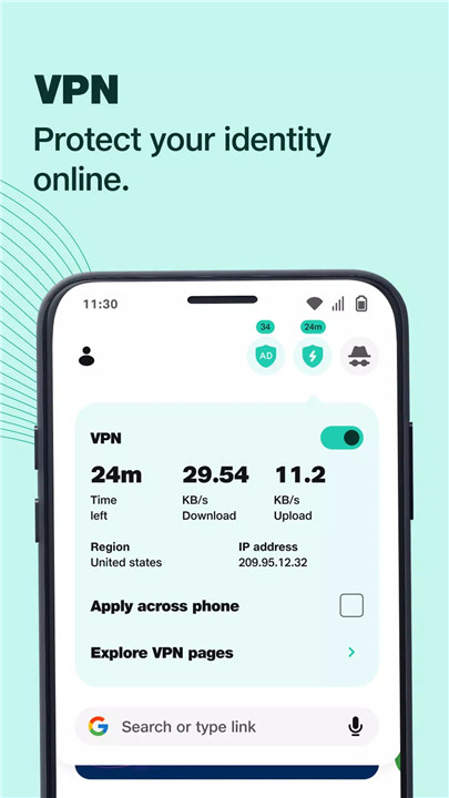 JioSphere: Web Browser screenshot2