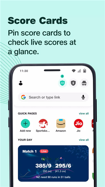 JioSphere: Web Browser screenshot4