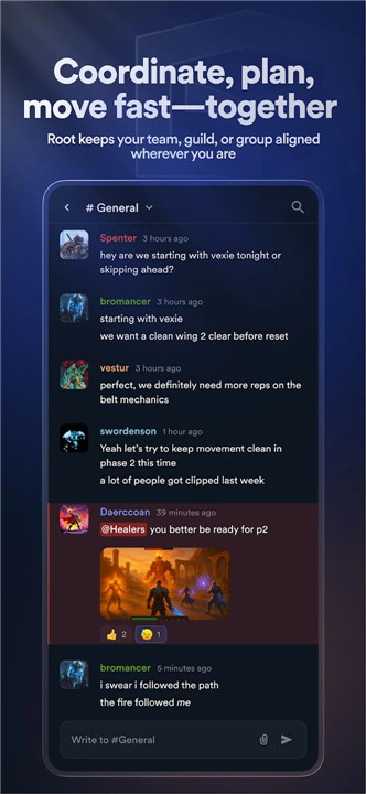 Root: Built for Community screenshot1