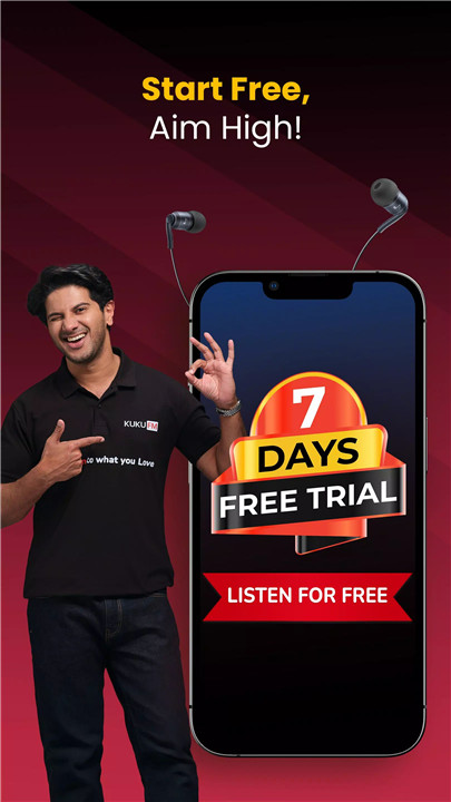 Woke: Audiobooks & Podcasts screenshot1