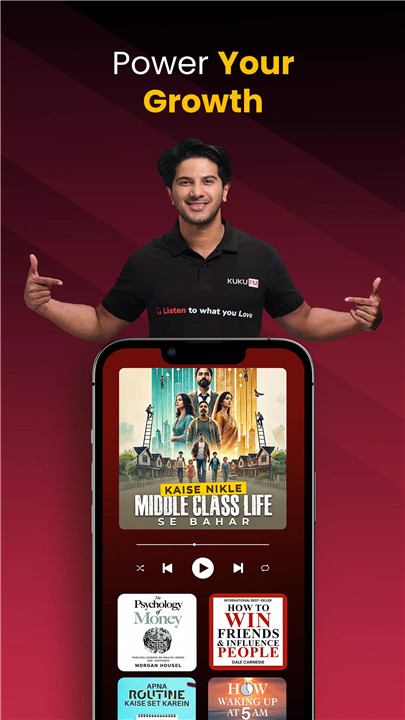 Woke: Audiobooks & Podcasts screenshot6