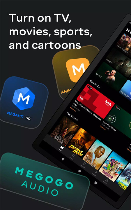 MEGOGO: Online TV, Movies screenshot8