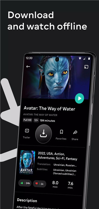 MEGOGO: Online TV, Movies screenshot7