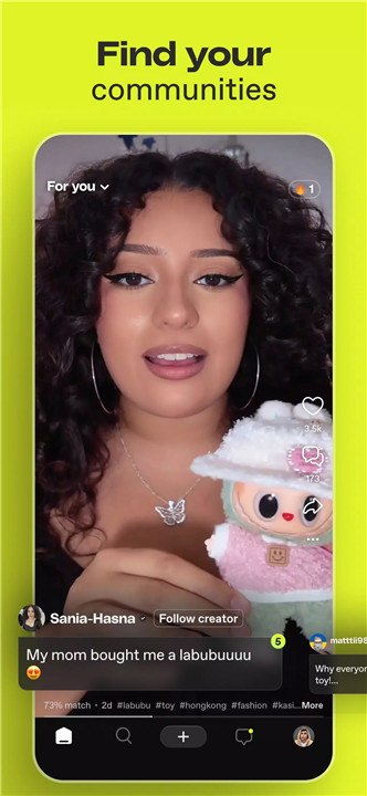 Dailymotion Social Video App screenshot4