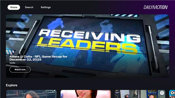 Dailymotion Social Video App screenshot8