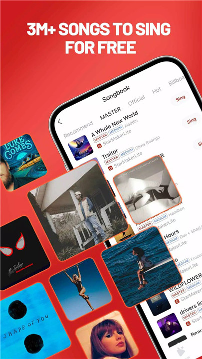 StarMaker Lite: Sing Karaoke screenshot3