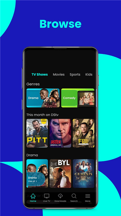 DStv Stream screenshot3