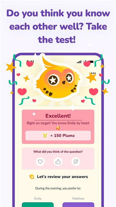 LovBirdz: Love Convo Starter screenshot4