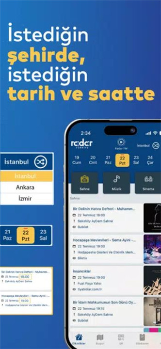 Radar Türkiye screenshot4