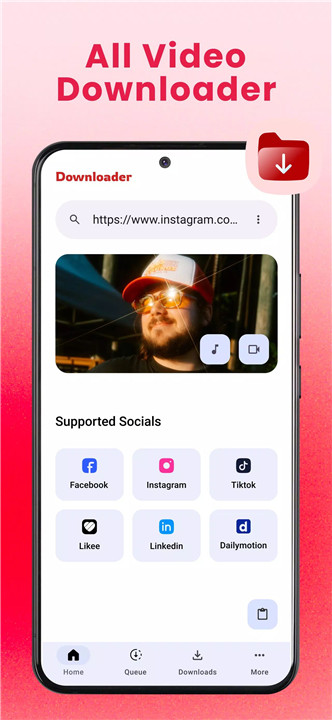 VidGet: All Video Downloader screenshot1