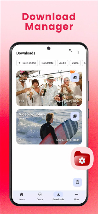 VidGet: All Video Downloader screenshot3