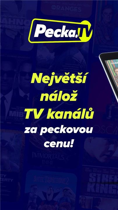 Pecka.TV screenshot1