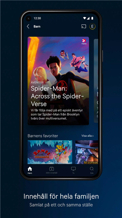 Tele2 Play screenshot5