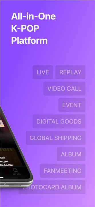 hellolive - meet your artists screenshot2