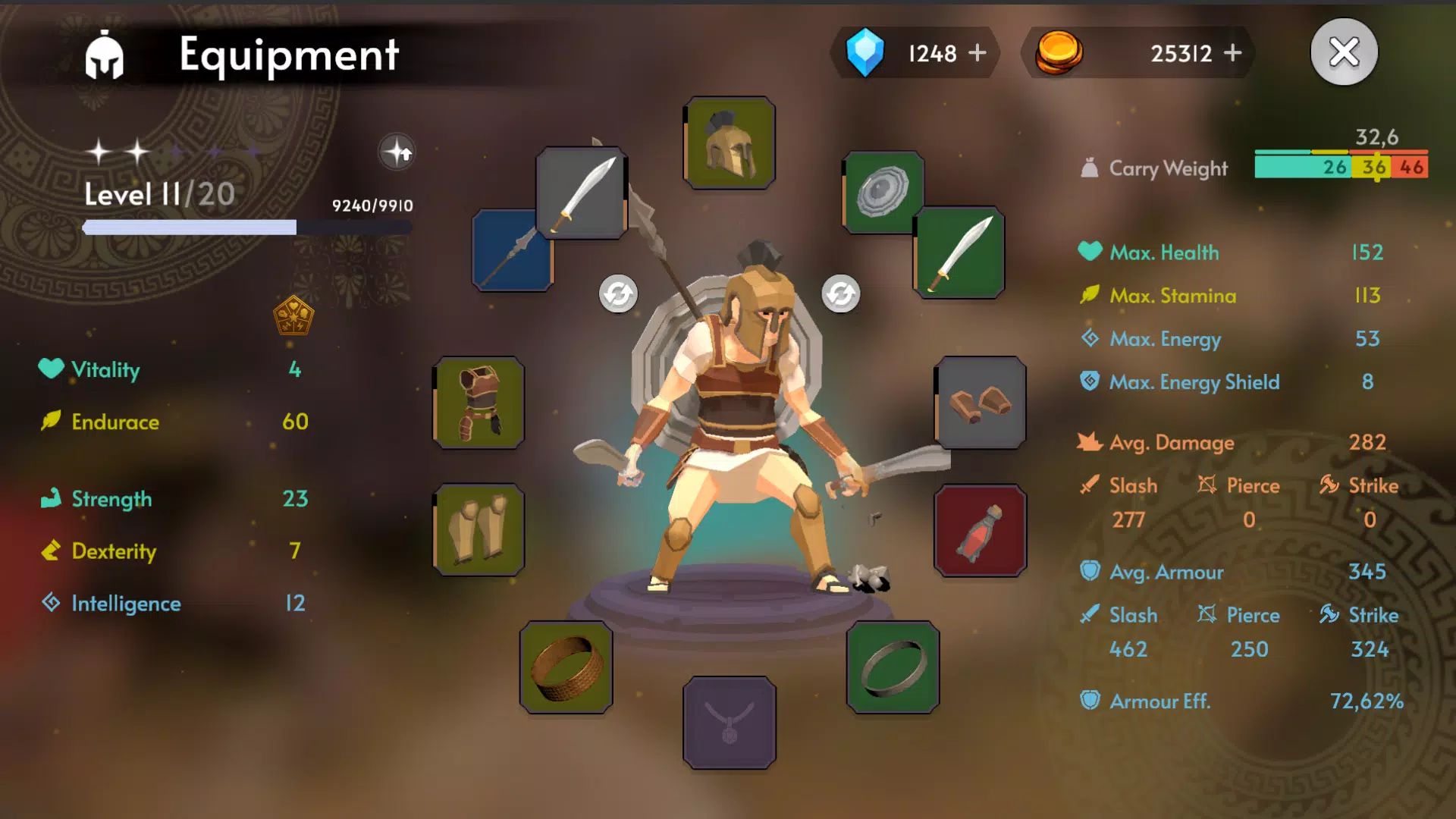 Titan Soul: Action RPG Offline screenshot2