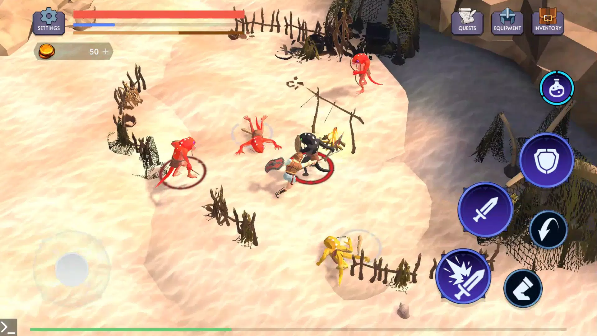 Titan Soul: Action RPG Offline screenshot4