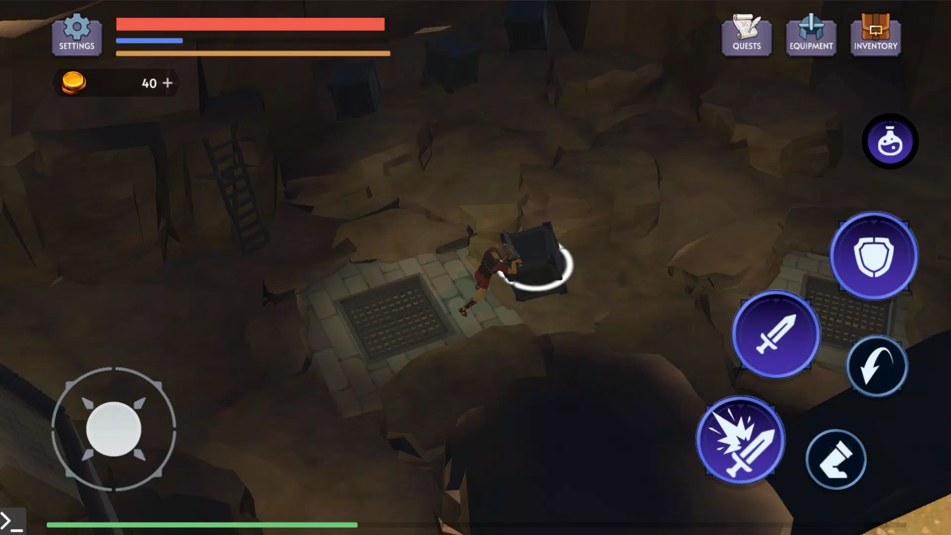 Titan Soul: Action RPG Offline screenshot5